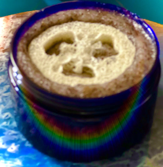 SUGAR SCRUBS-Bourbon Vanilla 8oz.