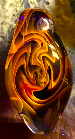 **Featuring***  Glass Pendants- hand blown from "Good Glass" in Hawaii