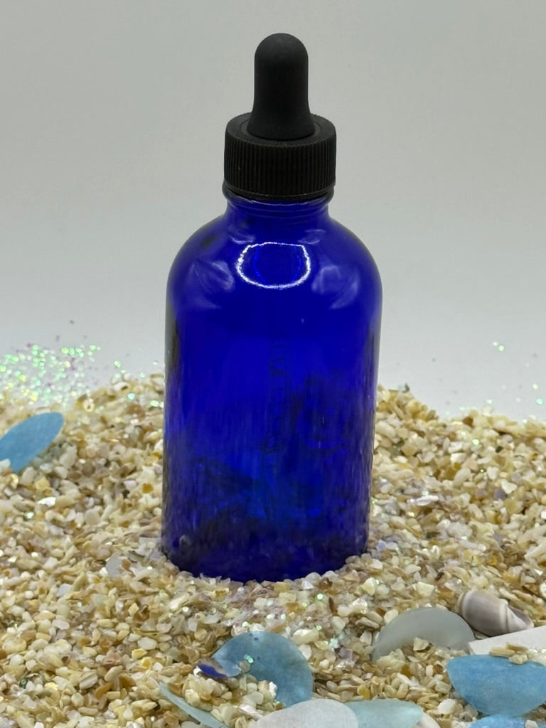 Body Oil- 4 oz. Cashmere scented body oil