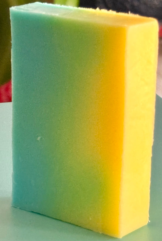 Soap - Handcrafted bar- Island Tropics